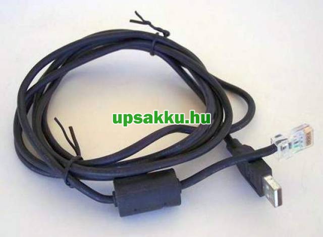 APC USB kommunikációs kábel 940-0127 / AP9827 (Back, Smart, RJ45 to USB, RJ50 to USB) - 