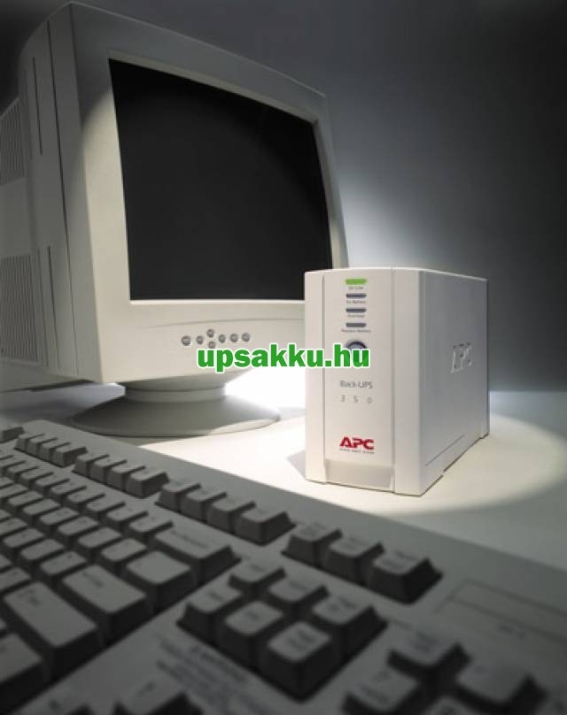 APC Back-UPS BK350EI / CS szünetmentes tápegység - 