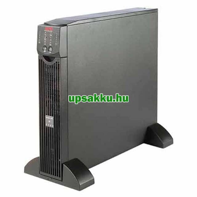 APC Smart-UPS SURT2000XLI szünetmentes tápegység - Elölnézet
