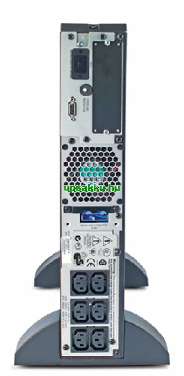 APC Smart-UPS SURT2000XLI szünetmentes tápegység - Hátlap