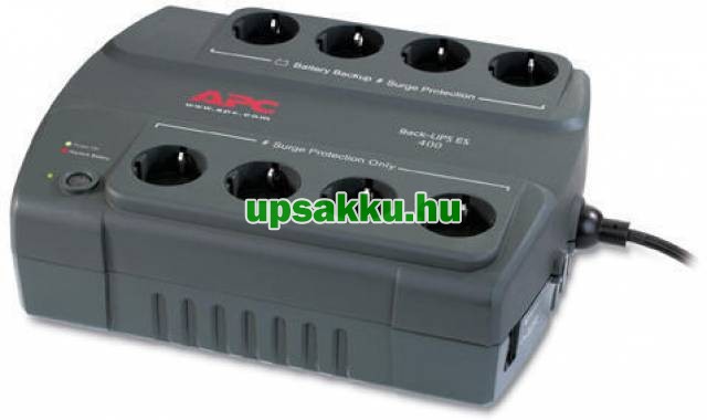 APC Back-UPS BE400-GR szünetmentes tápegység - 