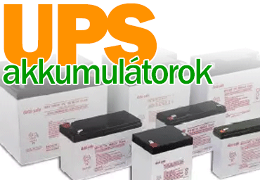 UPS/szünetmentes akkumulátorok