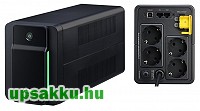 APC Back-UPS BX750MI-GR normál dugós szünetmentes tápegység (1 db)
