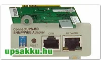 Eaton WEB/SNMP kártya ConnectUPS-BD