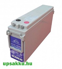 Leoch LPF12-180 180Ah 12V UPS akkumulátor (very long-life, 12év)  (<b>2 db</b> szükséges)