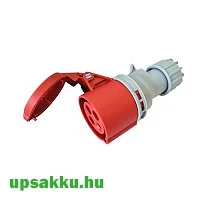 Csatlakozó Ipari lengő dugalj 32A-6h 400V 3P+F IP44 (TICS-224H)