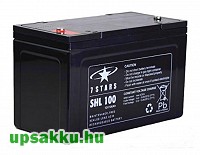 7 Stars SHL100 100Ah 12V UPS akkumulátor (long-life, 10év)<br><small>Mennyiségi egység (1 egység ezt takarja): 1 db</small>