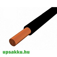 Kábel MKH H07VK1X35F 1x35mm2 fekete sodrott réz kábel<br><small>Mennyiségi egység (1 egység ezt takarja): 1 méter</small>