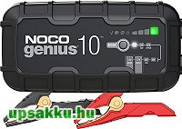 Noco Genius 10 akkumulátor töltő és karbantartó 6V/12V 10A AGM/Lithium<br><small>Mennyiségi egység (1 egység ezt takarja): 1 db</small>