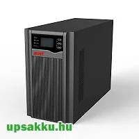MUST EH5500 H3K 3kVA Online szinuszos tower LCD UPS szünetmentes tápegység