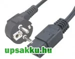 Kábel 230V C19 halózati betáp kábel 1,8m 16A Smart 2000VA-3000VA-5000VA