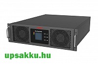 MUST EH9335 20kVA 3/3 fázisú Online rack LCD UPS szünetmentes tápegység (akku nélkül)<br><small>Mennyiségi egység (1 egység ezt takarja): 1 db</small>