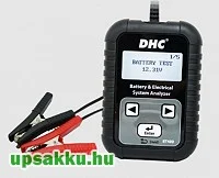 DHC BT400 akku, indító- és tölőrendszer teszter