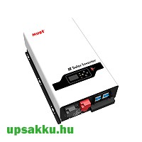 MUST PV3600 PRO 10000W szolár inverter (hálózat+akku+napelem) TISZTA SZINUSZOS 