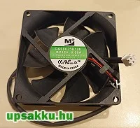 MM 80x80x25 12V ventilátor (2 vezetékes, DA08025B12U)