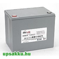 DataSafe 12HX300 akkumulátor (Very Long Life - 12 év várható élettartam, 72Ah)