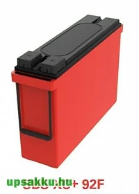 Powersafe SBS XC+ 92F 92Ah 12V ciklikus-napelem-szolár akkumulátor (very long-life, 12év)  (<b>2 db</b> szükséges)
