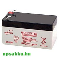 Genesis NP 1,2Ah 12V UPS akkumulátor<br><small>Mennyiségi egység (1 egység ezt takarja): 1 db</small>