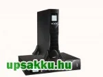 SPS MID 1000RTI 0.9 Online rack/tower LCD UPS szünetmentes tápgység 