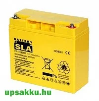 1 db SLA FP12180HR 18Ah 12V UPS akkumulátor