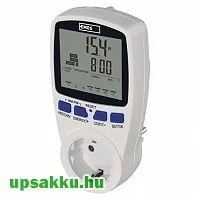   Emos digitális fogyasztásmérő LCD kijelzővel P5822 / FHT 9999 - BÉRLÉS (LETÉT)