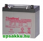 Leaftron LTC 55Ah 12V ciklikus akkumulátor (1 db) (<b>2 db</b> szükséges)