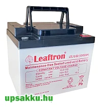 Leaftron LTL 50Ah 12V UPS akkumulátor (long-life, 10év)
