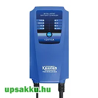 Krafton IBC automata akkumulátor töltő 15A 12V