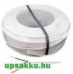 Kábel 3x1,5mm2 MT kábel fehér (1 db)
