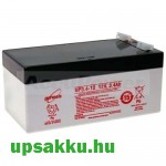 Genesis NP 3,4Ah 12V UPS akkumulátor<br><small>Mennyiségi egység (1 egység ezt takarja): 1 db</small>