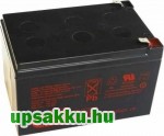 CSB GP 12Ah 12V UPS akkumulátor GP12120 F2 (1 db) (<b>2 db</b> szükséges)