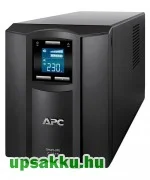 APC Smart-UPS SMC1000I LCD szünetmentes tápegység</b><br><small>Mennyiségi egység (1 egység ezt takarja): 1 db</small>
