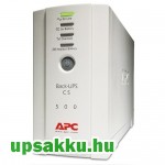 APC Back-UPS BK350EI / CS szünetmentes tápegység felújított (1 db)