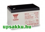 Yuasa NP 12Ah 12V UPS akkumulátor (1 db) (<b>2 db</b> szükséges)