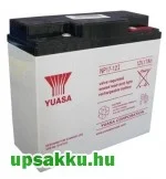 Yuasa NP 17Ah 12V prémium UPS akkumulátor (NP17-12I)