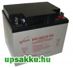 Genesis NP 38Ah 12V UPS akkumulátor (1 db) (<b>2 db</b> szükséges)