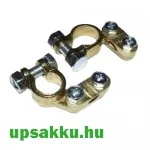 Csatlakozó Autó akku csatlakozó (saru) pár normál