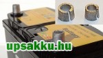Csatlakozó Saru bővítő autó akkumulátorhoz (1 pár)<br><small>Mennyiségi egység (1 egység ezt takarja): 1 db</small>