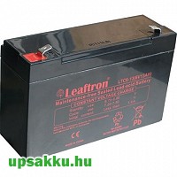 Leaftron LTC 13Ah 6V ciklikus akkumulátor (1 db)