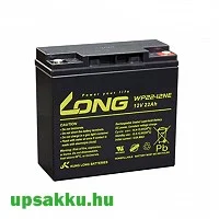Long WP 22Ah 12V ciklikus akkumulátor (pl. elektromos kerékpárhoz) WP22-12NE