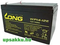 Long WP 14Ah 12V ciklikus akkumulátor (pl. elektromos kerékpárhoz) WP14-12SE (6-DZM-12, 6-DZF-12)