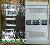   Fali bypass szekrény 1/1 fázis max. 10kVA (1 db)