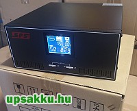 SPS külső akkus szünetmentes tápegység (inverter) SH300 - TISZTA SZINUSZOS! LCD-s modell! (1 db)