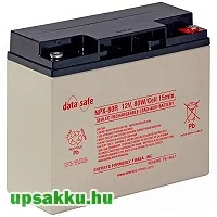DataSafe NPX 18Ah 12V UPS akkumulátor NPX80 (High-Rate - nagy kisütőáram, online gépekbe is)  (<b>2 db</b> szükséges)