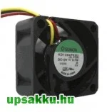 Sunon 40x40x20 12V ventilátor (3 vezetékes)