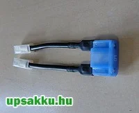 Csatlakozó RBC6 akkucsatlakozó 1db