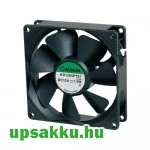 Sunon 92x92x25 12V ventilátor (2 vezetékes)