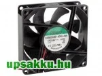 Sunon 80x80x25 24V ventilátor (2 vezetékes)