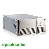 APC Smart-UPS SU5000RMI5U rackes szünetmentes tápegység (DL5000RMI5U) - előlap nélkül (1 db)