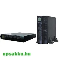 SPS MID 3000RTI 1.0 II UPS-hez bővítő akkupakk felakkuzva 